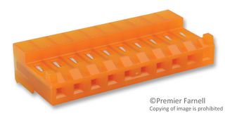 TE CONNECTIVITY - AMP 4-643817-0 WIRE-BOARD CONNECTOR RECEPTACLE 10 POSIT