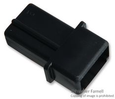 TE CONNECTIVITY - AMP 1-480498-1 PLUG & SOCKET HOUSING, RECEPTACLE, NYLON