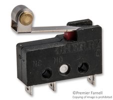 ZF 0E6210K0 MICRO SW, ROLLER LEVER, SPDT, 10.1A 250V