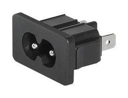 SCHURTER 4300.0105. POWER ENTRY, PLUG, 2.5A, 250V, QC