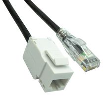 BEL FUSE BM-6AJPK007F ENET CABLE, CAT6, RJ45 JACK-PLUG, 7FT