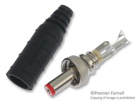 SWITCHCRAFT/CONXALL 767KSZ12 SEALED POWER PLG, 5A, 30VDC, 2.1MM PIN D