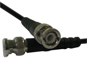 AMPHENOL RF 095-850-193M050 RF COAX, HD-BNC PLUG-BNC JACK, 19.7"