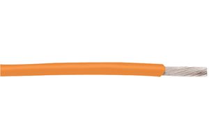 Belden 83004 003100 Hook Up Wire, 100Ft, 24Awg Copper Orange