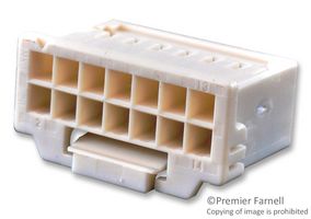 MOLEX 501646-1400 CONNECTOR, RCPT, 14POS, 2ROW, 2MM