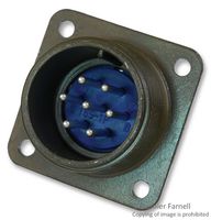 AMPHENOL INDUSTRIAL 97-3102A-12S-3P CIRCULAR CONNECTOR, RECEPTACLE, SIZE 12S