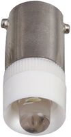 VCC / VISUAL COMMUNICATIONS COMPANY VC1860613W3 LED BULB, BA9S, WHITE, T-3 1/4