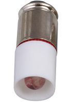 VCC / VISUAL COMMUNICATIONS COMPANY VC1512135UR3 LED BULB, MIDGET GROOVE, RED, T-1 3/4