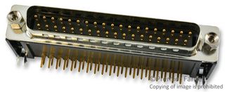 MULTICOMP SPC15196 D SUB CONNECTOR, STANDARD, 37 POSITION,