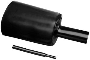 TE CONNECTIVITY - RAYCHEM RHW-48/12-1200/ADH-0 HEAT-SHRINK TUBING, 48MM, 1.2M, BLACK