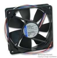 EBM-PAPST 4414F/2 FAN, AXIAL, 119MM X 119MM X 25MM, 24VDC