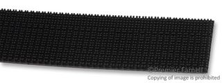 3M SJ3540 BLACK  1 IN X 50 YD DUAL LOCK RECLOSABLE FASTENER, BLACK, 1"