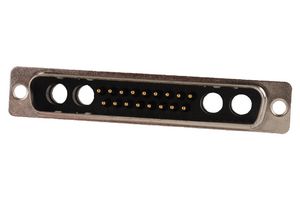 AMPHENOL COMMUNICATIONS SOLUTIONS L717TWC21WA4P CONNECTOR, D SUB COMBO, RECEPTACLE, 21 P