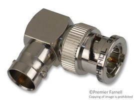 AMPHENOL RF 031-9-75 RF/COAXIAL ADAPTER, BNC JACK-BNC PLUG