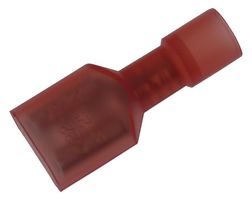 Hoffman Products LNDF2216-250H Terminal, Female DisConnectorect, 0.25In, Red , Element14