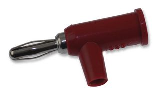 Pomona 1825-2 Banana Plug, Stackable, 15A, Screw, Red , Element14