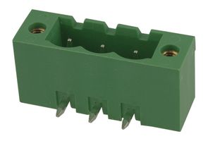 Amphenol Anytek 20020111-H031A01LF Terminal Block Pluggable Socket, 3 Position