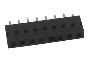 Amphenol Communications Solutions 68685-308LF Board-Board Connector, Receptacle, 8 Position, 1Row