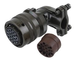 AMPHENOL INDUSTRIAL PT08E14-19S-SR. CIRCULAR CONNECTOR PLUG SIZE 14, 19 POSI