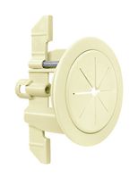MIDLITE PRODUCTS R1SP-A 2" CABLE PASS THRU/ANCHOR SYSTEM, ALMOND