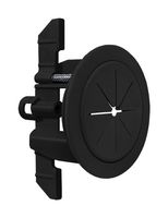 MIDLITE PRODUCTS R1SP-B 2" CABLE PASS THRU/ANCHOR SYSTEM, BLK