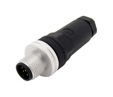 OMEGA M12.8-S-M-FM. SENSOR CONNECTOR, 8POS, M12, CABLE