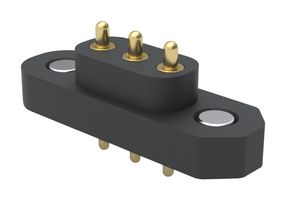 MILL-MAX 878-22-003-10-011101. MAGNETIC SPRING-LOADED PIN HEADER STRIP
