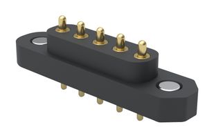 MILL-MAX 878-22-005-10-011101. MAGNETIC SPRING-LOADED PIN HEADER STRIP