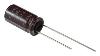 Chemi-Con EKMG451ELL220ML25S Aluminum Electrolytic Capacitor 22Uf, 450V, 20%, Radial , Element14