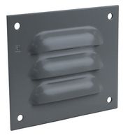 NVENT HOFFMAN AVK33 LOUVER PLATE KIT, 3.88INX4.5IN