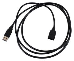 EATON TRIPP LITE UR024-006 COMPUTER CABLE, USB, 6FT, BLACK