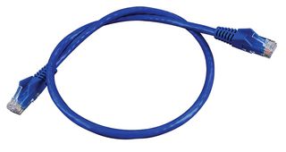 EATON TRIPP LITE N201-002-BL N/W CABLE, RJ45 PLUG-PLUG, 2FT, BLUE