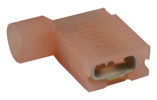 MOLEX 19007-0001 FEMALE DISCONNECT, 6.35MM, 22-18AWG, RED
