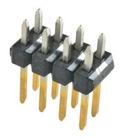 MOLEX 10-89-7082. BREAKAWAY HEADER, 8 POSITION, 2ROW, 2.54