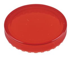 EAO 704.602.2. LENS, ROUND, RED
