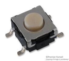 OMRON ELECTRONIC COMPONENTS B3S-1000 SWITCH, TACTILE, SPST-NO, 50mA, SMD