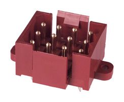 TE CONNECTIVITY - AMP 207120-8 WTB CONN, HEADER, 12POS, 3ROW, 5MM