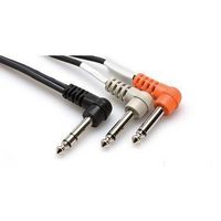HOSA STP-201RR Connector Type A:1/4" Stereo Phone Plug