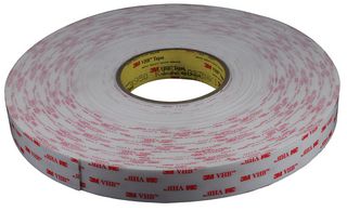 3M 4950 WHITE (1"X36YDS)