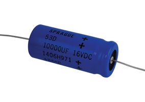 Vishay 53D103G016HL6 Aluminum Electrolytic Capacitor 10000Uf,