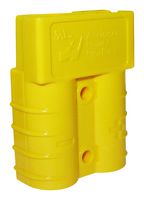 ANDERSON POWER PRODUCTS 992G5-BK PLUG/RCPT HOUSING, 2POS, PC, YEL