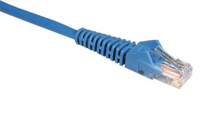 EATON TRIPP LITE N001-025-BL NETWORK CABLE, CAT5/E, 7.62M, BLUE
