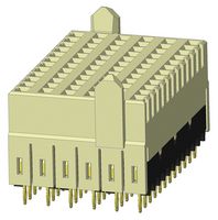 AMPHENOL COMMUNICATIONS SOLUTIONS 10127117-102LF BACKPLANE CONN, RCPT, 72POS, 12ROW