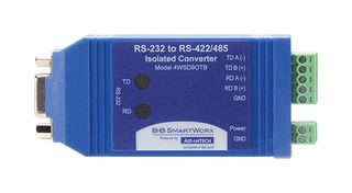 ADVANTECH BB-4WSD9OTB. CONVERTER, RS232-RS422/485, ISOLATED