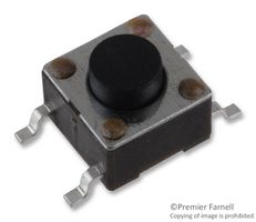 TE CONNECTIVITY - ALCOSWITCH FSM4JSMATR SWITCH, TACTILE SPST 50mA, SMD OUTSIDE L