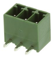 MULTICOMP PRO MCTE-03A03 TERMINAL BLOCK HEADER, RIGHT ANGLE, 3 PO