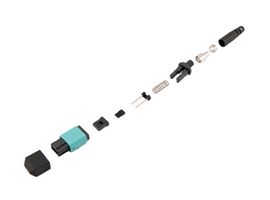 L-COM FOC-MPMMM1230-AQS00 FIBER OPTIC CONN, MPO, MALE, 4MM
