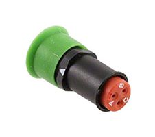 AMPHENOL PCD SJS830230. CIRCULAR HOUSING, RCPT, 3POS, SIZE 5