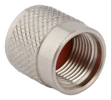 AMPHENOL RF 202101-12. TNC PROTECTIVE CAP PLUG WITHOUT CHAIN IP