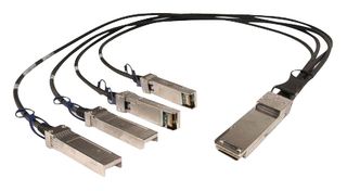 VOLEX Q4S10V30VP300S CABLE ASSY, QSFP+ TO SFP+ X4 PLUG, 9.8FT